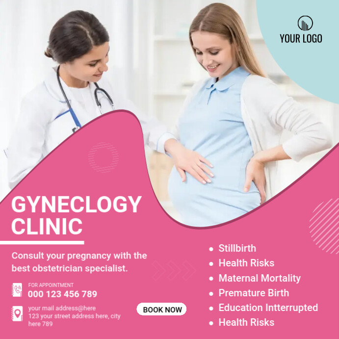 Obstetrics and gynaecology Template | PosterMyWall