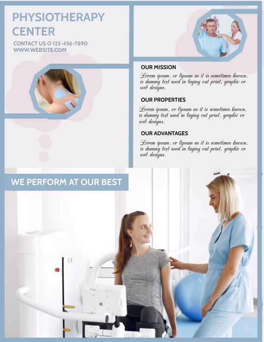 Copy of OCCUPATIONAL FLYER | PosterMyWall