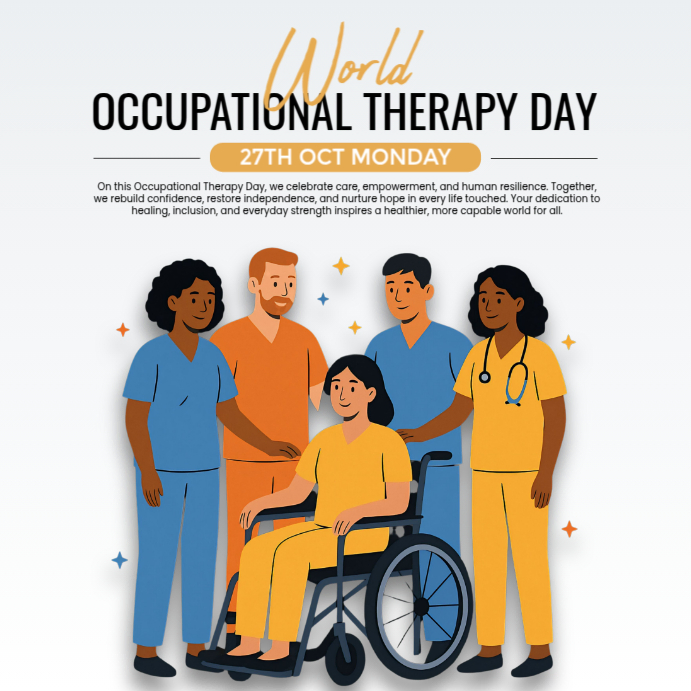 Plantilla de occupational therapy day | PosterMyWall