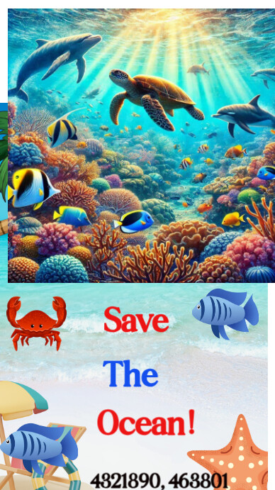 Ocean Template | PosterMyWall