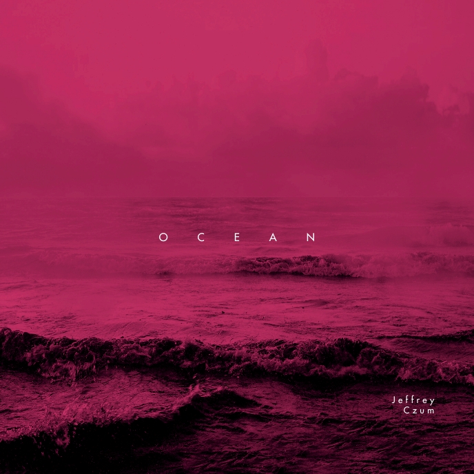 Ocean Monotone CD Cover Music template