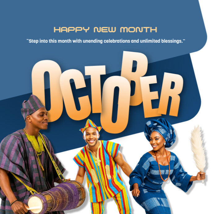 October, new month, October 1, happy new month October, welcome to ...