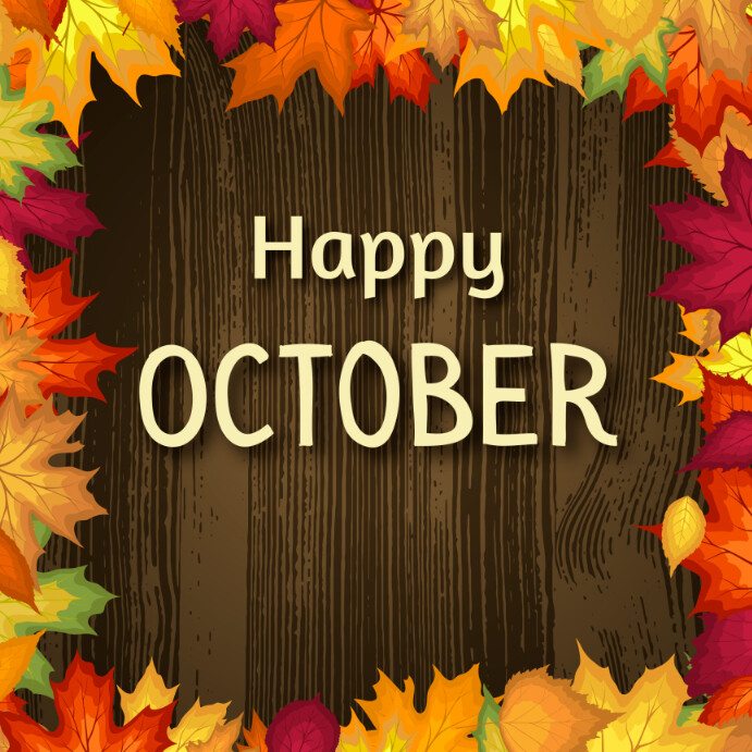Octever October Month Images