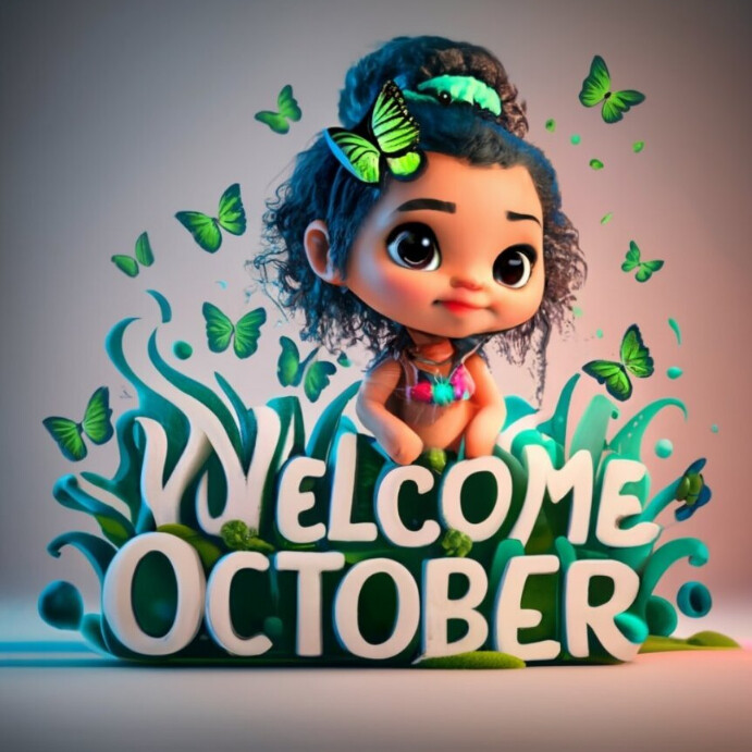 October 1st Template | PosterMyWall