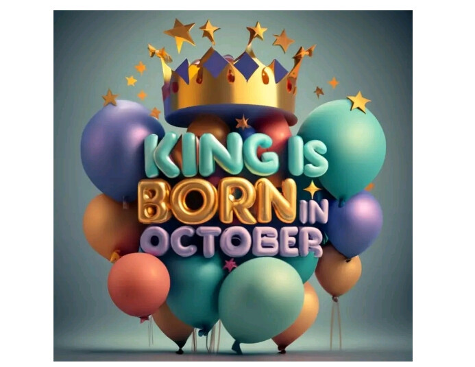 Plantilla de October birthday celebration | PosterMyWall