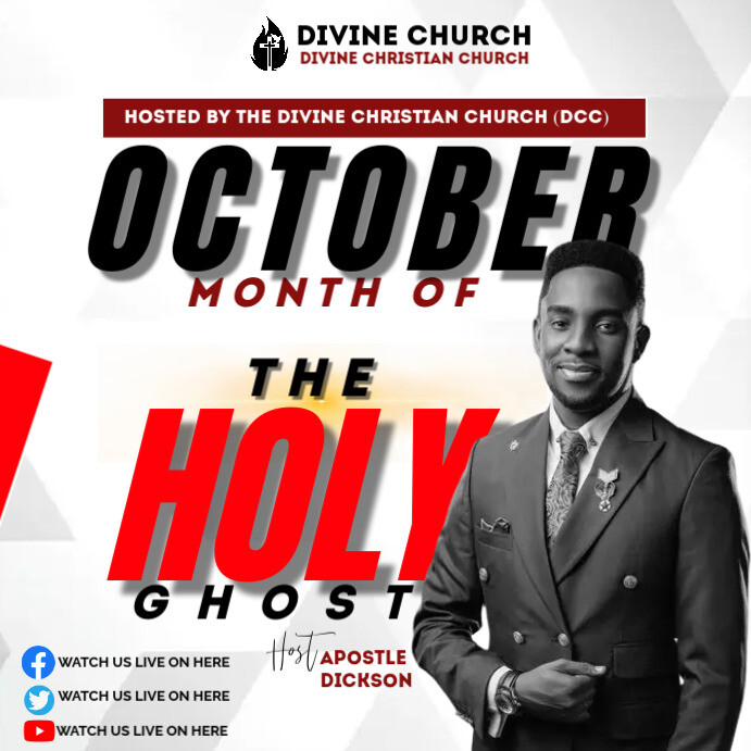 OCTOBER Template | PosterMyWall