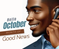 October Umugqa Omkhulu template