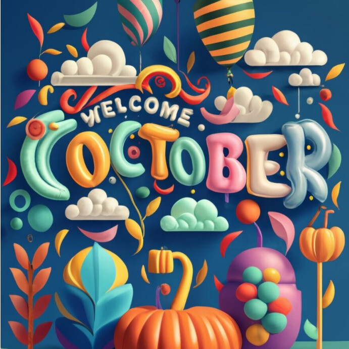 October Template | PosterMyWall