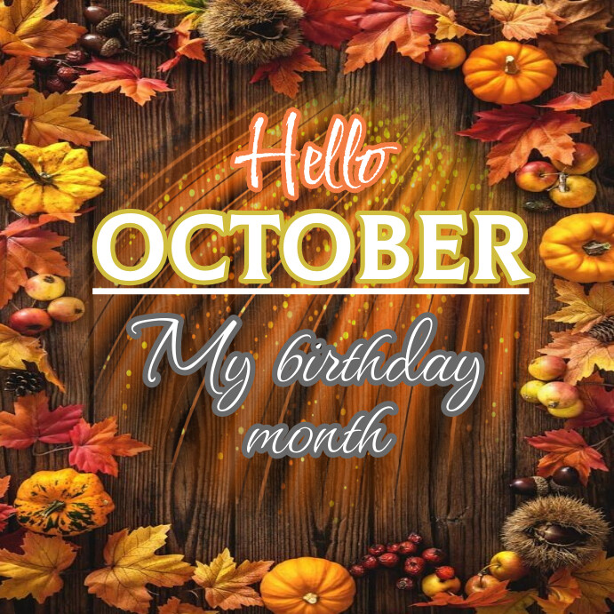 Copy of October PosterMyWall Copy of October PosterMyWall