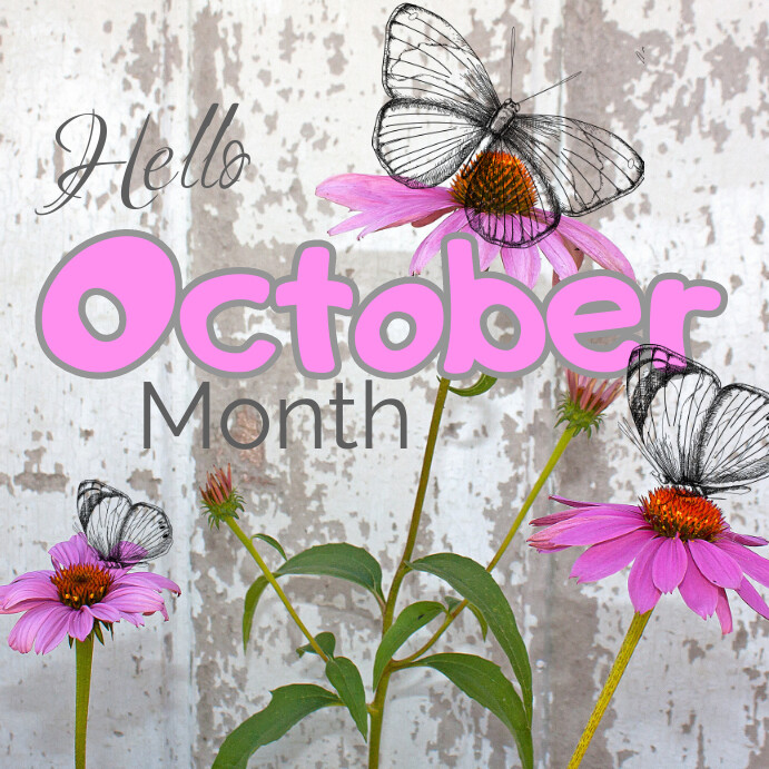 Oct Poster October Template | PosterMyWall