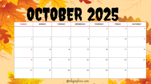 October Presentazione (16:9) template
