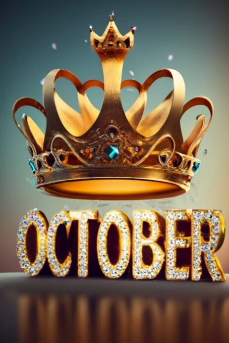 October design Template | PosterMyWall