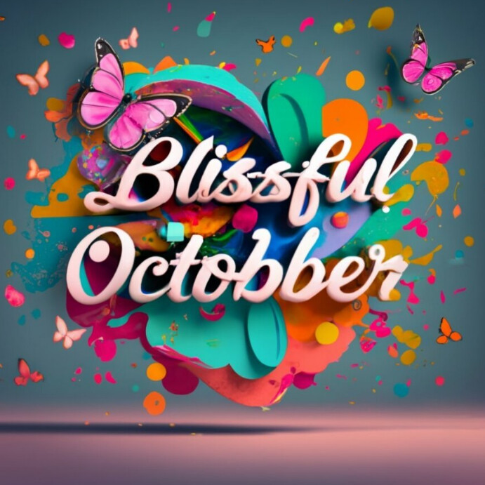 October Template | PosterMyWall