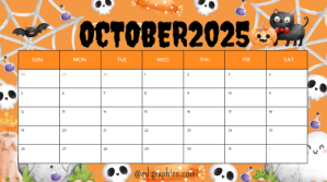 October Presentazione (16:9) template