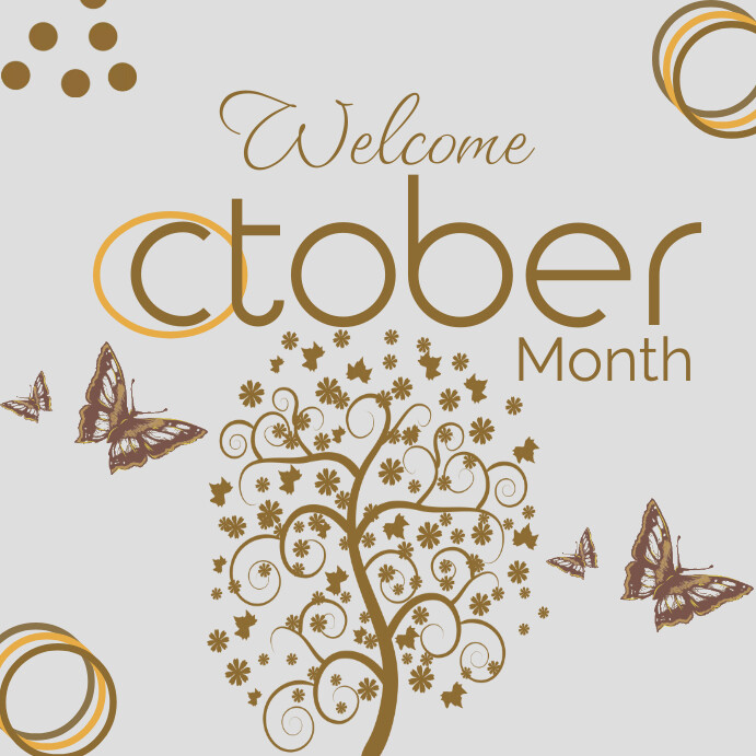 October Template | PosterMyWall