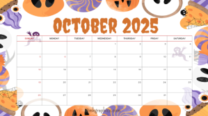October Presentazione (16:9) template