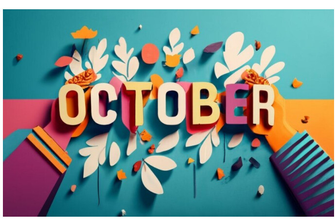 October events flayer Template | PosterMyWall