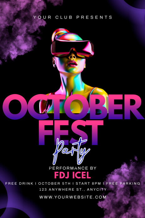october fest Template | PosterMyWall