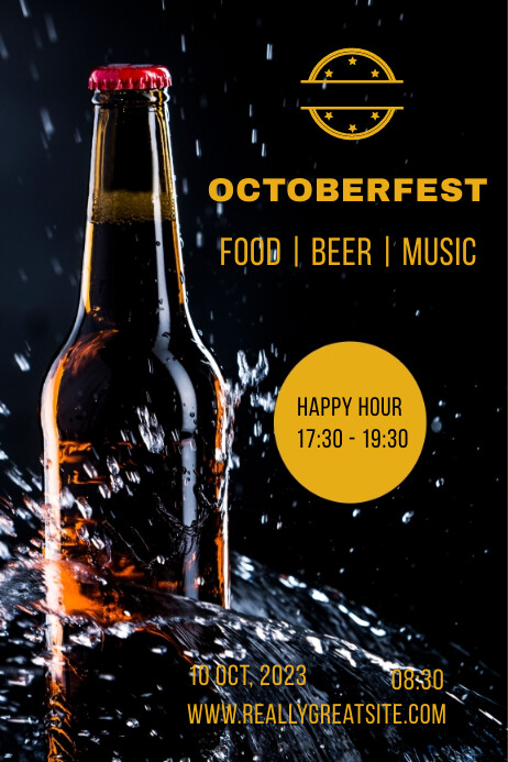 October Fest Template | PosterMyWall