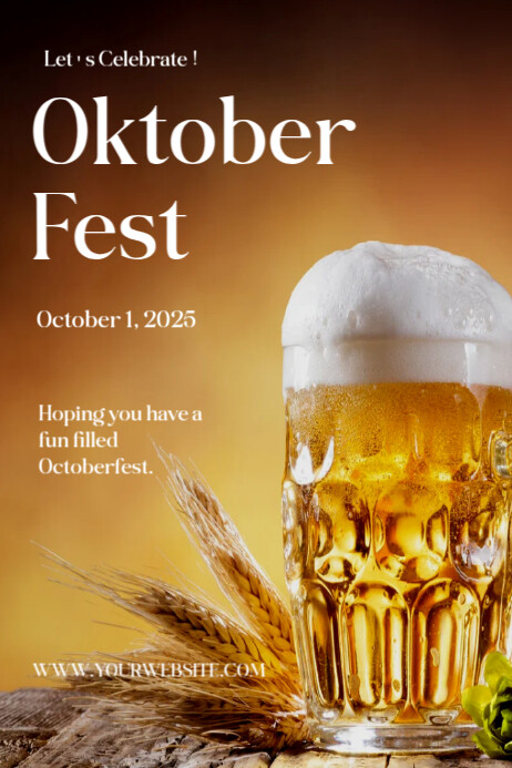 October Fest Template | PosterMyWall
