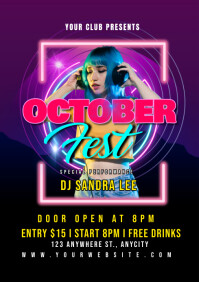 October Fest Template | PosterMyWall