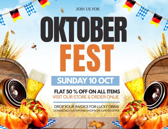October fest Template | PosterMyWall