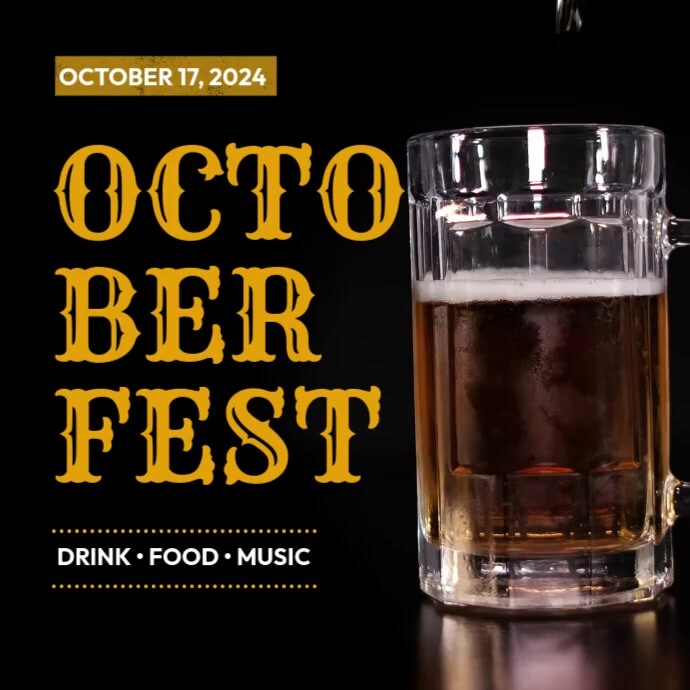 Plantilla de October Fest Party | PosterMyWall