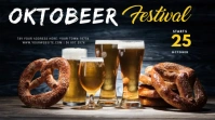 October festival digital display 数字显示屏 (16:9) template