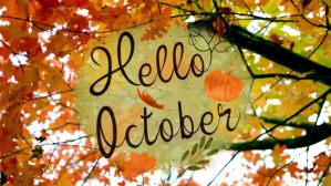 October Seasonal Greeting Video copertina Facebook Template