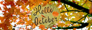 October Template Encabezado de Twitter