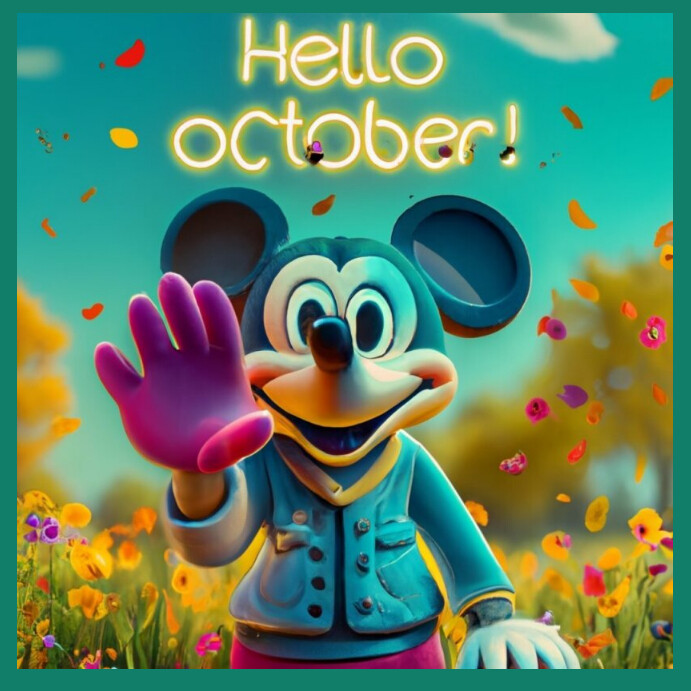 Oct Poster October template | PosterMyWall