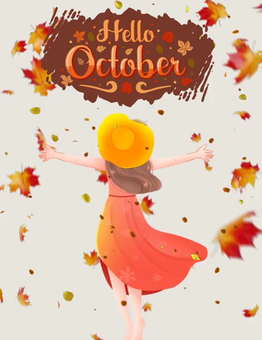 October Template | PosterMyWall
