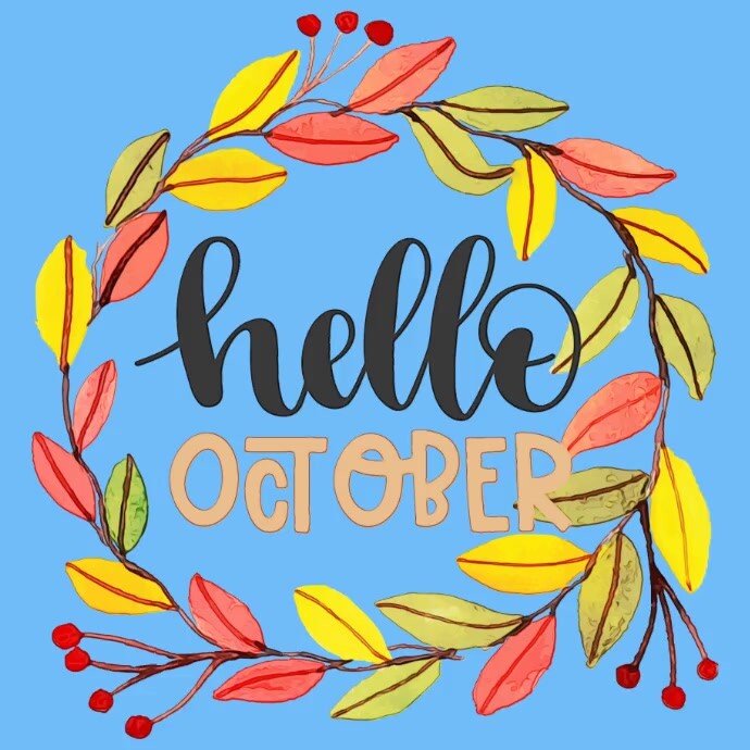 October Template PosterMyWall