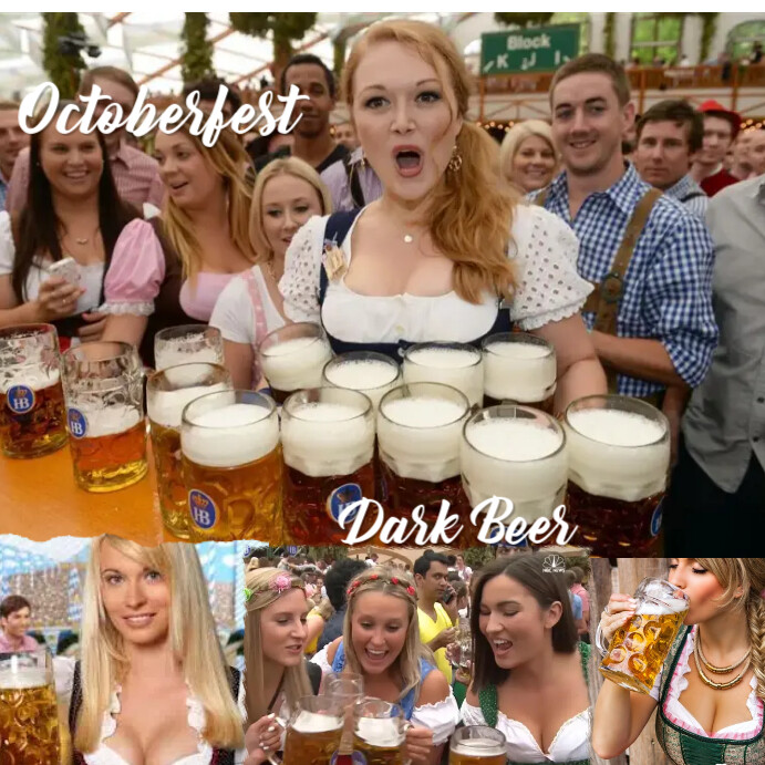 Octoberfest Template | PosterMyWall