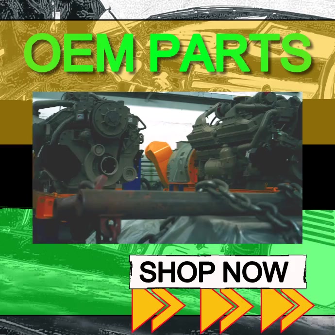 Copy of OEM Car Parts Sale and Shop Flyer PosterMyWall