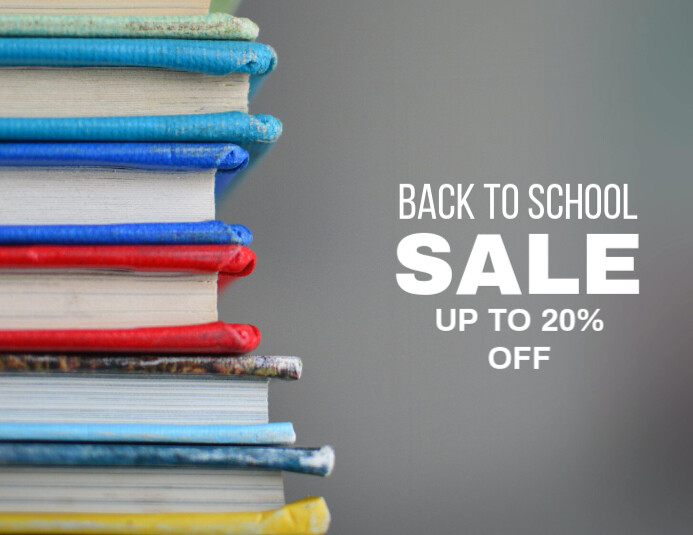 of Book Sale Template PosterMyWall