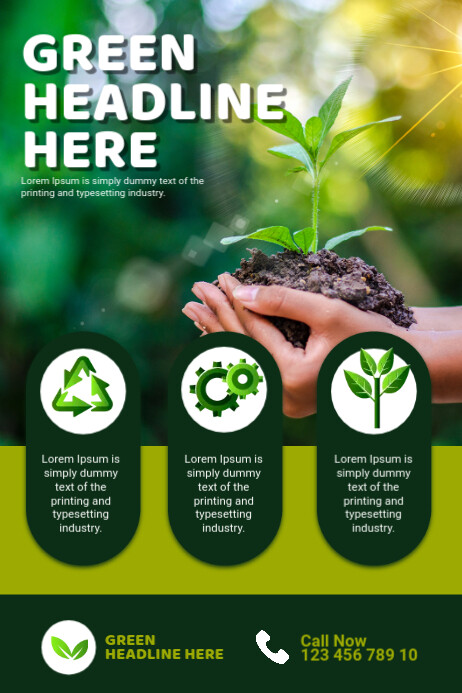 of Environment Flyer Template | PosterMyWall