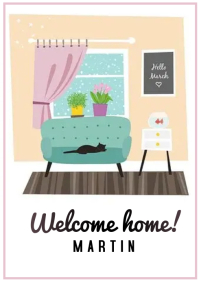 6,350+ welcome home Customizable Design Templates | PosterMyWall