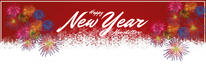Happy New Year Header