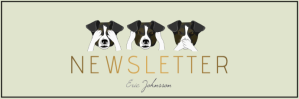 of mail header newsletter template dog E-Mail-Überschrift