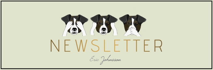 Header With Dogs of mail header newsletter template dog | PosterMyWall