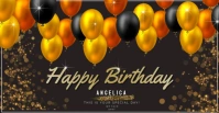 of templates happy birthday Facebook Event Cover