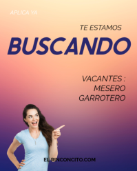 OFERTA DE EMPLEO Instagram Portrait template