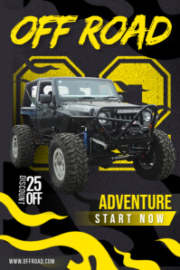 ATV Adventure Poster Template | PosterMyWall