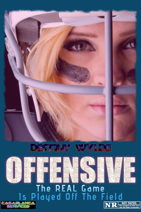 Offensive Template | PosterMyWall