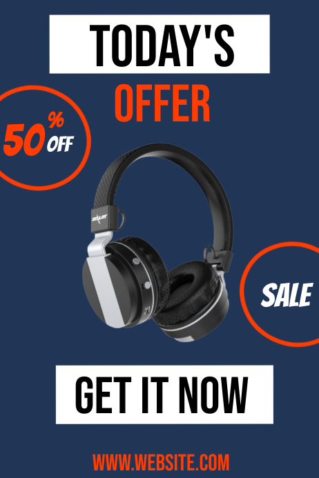 Offer flyer Template | PosterMyWall