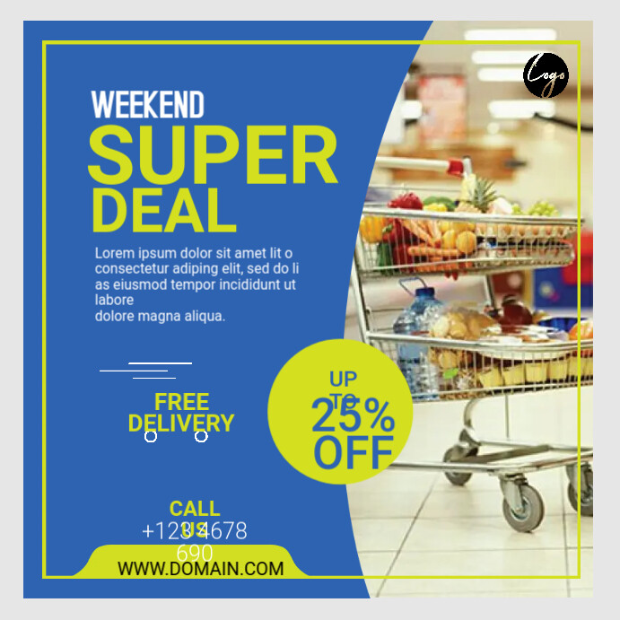 Offer Post Template | PosterMyWall