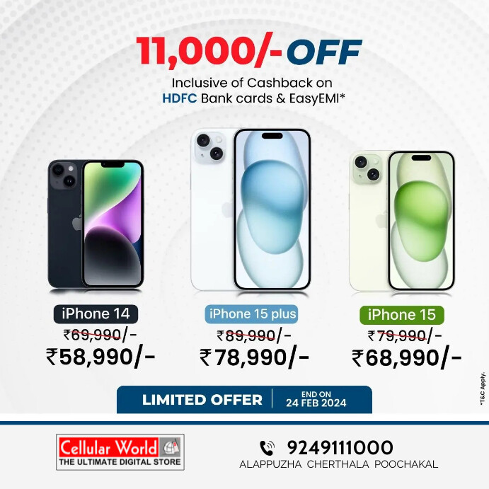 Offer poster Template | PosterMyWall