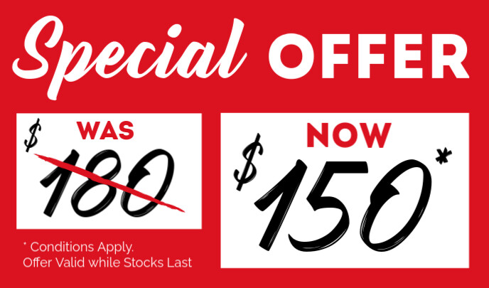 Price Tag Design Template