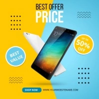 Offer Social Media Post Square (1:1) template